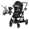 Picture of Baby Trend Morph Single to Double Modular Stroller, Dash Black