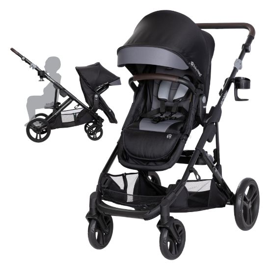 Picture of Baby Trend Morph Single to Double Modular Stroller, Dash Black