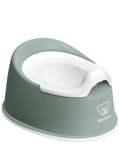 Picture of BabyBjrn Smart Potty, Deep green/White