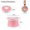 Picture of Travel Potty for Toddler, Portable and Foldable Toilet, Apply to Seat Emergency Toilet for Car, Camping, Outdoor, Indoor (pink, small)