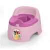 Picture of Bright Starts Disney Princess Full Comfort Potty Training Toilet, Easy Clean Removable Bowl, Splash Guard, High Back for Comfort & Stability, Toddlers up to 50 lbs