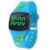 Picture of SKYROKU Toddler Potty Training Watch - Magnetic Charging, 5 Timing Modes, Ultra-Long Standby, Cute Dinosaur Design, Music & Flash Reminders, Silicone Strap, Large Dial for Easy Use (Blue)