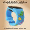 Picture of SKYROKU Toddler Potty Training Watch - Magnetic Charging, 5 Timing Modes, Ultra-Long Standby, Cute Dinosaur Design, Music & Flash Reminders, Silicone Strap, Large Dial for Easy Use (Blue)