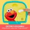 Picture of Sesame Street Elmo Hooray 3-in-1 Potty Training Toilet Seat and Step Stool, Easy to Clean Design with Flush Handle and Sounds, Portable and Great for Travel, Perfect for Toddler Boys and Girls 1-3
