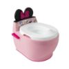 Picture of The First Years Disney Minnie Mouse Potty Training Toilet and Toddler Toilet Seat Attachment - 2-in-1 Toddler Potty Training Toilet with Removable Toilet Training Seat - Potty Training Must Haves