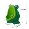 Picture of Frog Pee Training,Cute Potty Training Urinal for Boys with Funny Aiming Target,Green Urinals for Toddler Boy