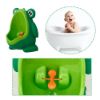 Picture of Frog Pee Training,Cute Potty Training Urinal for Boys with Funny Aiming Target,Green Urinals for Toddler Boy