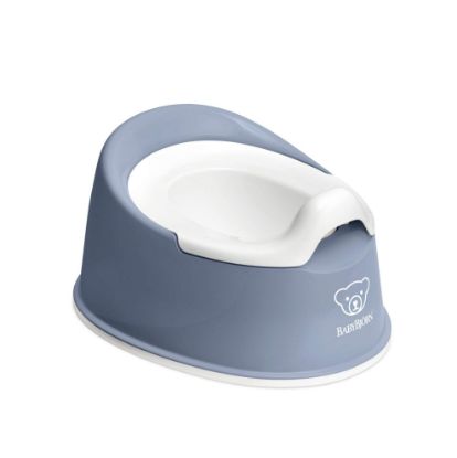 Picture of BabyBjrn Smart Potty, Deep Blue/White