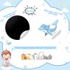 Picture of Geyee 24 Pcs Potty Training Stickers Potty You Pee on Toilet Reveal Stickers Chart Reusable Pee Decals Color Changing Seat Toilet Targets for Boys Girls Kids Training Use(Animal)