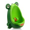 Picture of Foryee Cute Frog Potty Training Urinal for Boys with Funny Aiming Target - Blackish Green