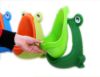 Picture of Foryee Cute Frog Potty Training Urinal for Boys with Funny Aiming Target - Blackish Green