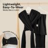 Picture of KeaBabies Baby Wrap Carrier Ring Sling - Easy to Wear, Adjustable D-Lite Baby Carrier Newborn to Toddler, Infant Carrying Shirt, Hands Free Bonding, Breathable Fabric Wearing Wrap (Trendy Black)
