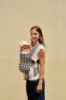 Picture of GROWNSY Baby Carrier Newborn to Toddler, Lightweight Ergonomic 7-44 lbs Newborn Carrier with Head Support, Easy to Wear Hands Free Infant Carrier for 0-36 Months, Houndstooth