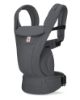 Picture of Ergobaby Omni Deluxe Baby Carrier for Newborn to Toddlers 0-48 Months (7-45 lbs) - 4-Position Breathable Mesh Baby Carrier with Ergonomic Support, Storage Pockets, and Sun Hood - Graphite Grey