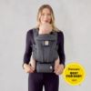 Picture of Ergobaby Omni Deluxe Baby Carrier for Newborn to Toddlers 0-48 Months (7-45 lbs) - 4-Position Breathable Mesh Baby Carrier with Ergonomic Support, Storage Pockets, and Sun Hood - Graphite Grey