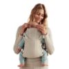 Picture of BabyBjrn Baby Carrier Harmony, Cream, 3D Mesh, 3-in-1 Ergonomic Baby Carrier; Newborn, Facing-in, Outward-Facing, and Back Carrying Positions Supported (7-40 lbs), Newborn to Toddler