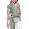 Picture of Moby Baby Wrap Carrier Classic for Newborns to Toddlers (8-33lbs), Infant Sling Carrier, Lightweight & Hands Free Design, Adjustable for All Body Types (Pear)
