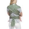 Picture of Moby Baby Wrap Carrier Classic for Newborns to Toddlers (8-33lbs), Infant Sling Carrier, Lightweight & Hands Free Design, Adjustable for All Body Types (Pear)