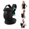 Picture of Bc Babycare CocoonGo Baby Carrier - CloudTouch Soft & Ergonomic Baby Carrier for 7-44 lbs | Easy to Wear, Adjustable Fit, Travel-Ready, Machine Washable (Black)