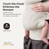 Picture of Bc Babycare CocoonGo Baby Carrier - CloudTouch Soft & Ergonomic Baby Carrier for 7-44 lbs | Easy to Wear, Adjustable Fit, Travel-Ready, Machine Washable (Black)