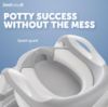 Picture of Jool Baby Potty Training Seat with 2 Step Ladder for Toddlers - Splash Guard, Adjustable Height (Gray)