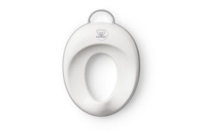 Picture of BABYBJORN Toilet Trainer, White/Gray
