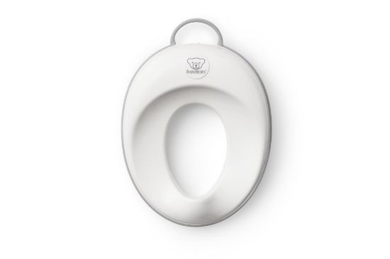 Picture of BABYBJORN Toilet Trainer, White/Gray