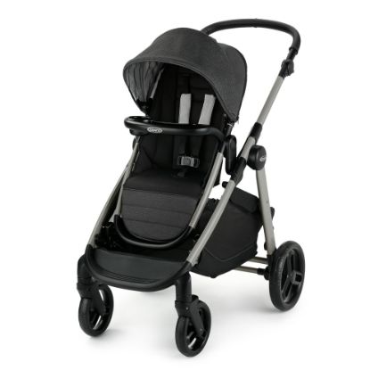Picture of Graco Modes Nest2Grow Baby Stroller, Slide2Me Adjustable Seat, 4 Modes of Use Capability from Infant Car Seat Carrier to a Double Stroller, Maison