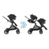 Picture of Evenflo Pivot Xpand NXT Stroller (Coal Black)
