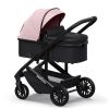 Picture of newyoo Infant Strollers with Bassinet Mode, Nestro 516M, Convertible/Reversible Seat & Cup Holder, Coches para Bebes, 2 in 1 Rear-Facing Pram from Newborn to Toddler, Pink