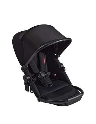 Picture of Momcozy ChangeGo Baby Stroller Second Seat Only | Extra Seat Attachment for ChangeGo Stroller | Adjustable Reclining Seat, Extendable UPF50+ Canopy, Leather Bumper Bar, 5-Point Harness