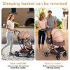 Picture of Reversible Baby Stroller for Newborn 2 in1 High Landscape Stroller, Foldable Pushchair Pram Stroller with Adjustable Backrest