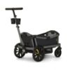 Picture of Veer Cruiser City | Premium Urban Wagon Stroller for Babies, Toddlers, and Kids | Traditional Stroller Push Steering | JPMA Certified | Lightweight and Collapsible | 2 Seater