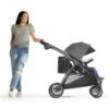 Picture of Chicco Corso Flex Convertible Stroller - Legend | Black