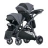 Picture of Chicco Corso Flex Convertible Stroller - Legend | Black