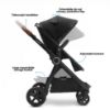 Picture of Mompush Ultimate 2 Baby Stroller for Infant and Toddler with Newborn Mode and Reversible Seat, All-Terrain Stroller with All-Wheel Suspension, Includes Car Seat Adapter and Large Storage Basket