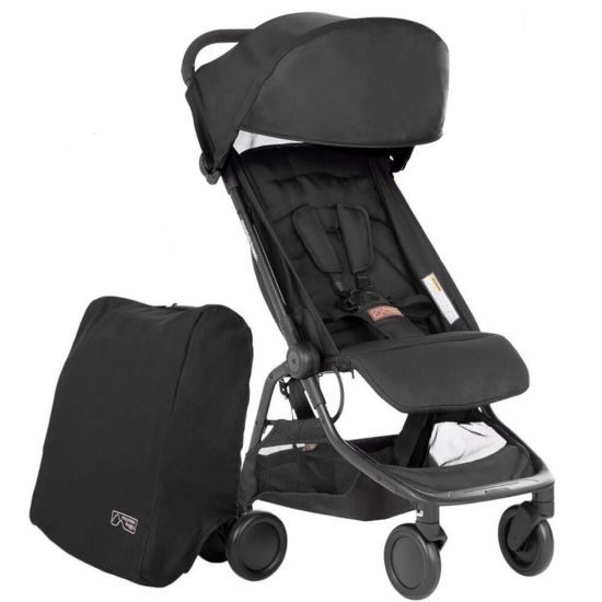 Picture of Mountain Buggy Nano V3 Stroller (Black)