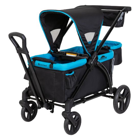 Picture of Baby Trend Expedition 2-in-1 Stroller Wagon Plus, Ultra Marine