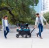 Picture of Baby Trend Expedition 2-in-1 Stroller Wagon Plus, Ultra Marine