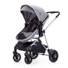 Picture of Infant Newborn Baby Stroller - 2 in 1 Convertible Stroller with Reversible Seat | Foldable Aluminum Alloy Pram Anti-Shock Toddler Pushchair Strollers for 0-36 Months Babies