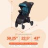 Picture of Baby Trend Tango Stroller, Veridian