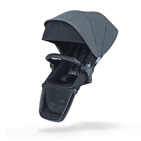 Picture of Chicco Corso Flex Full-Sized Modular Toddler Seat, Second Seat for Corso Flex Convertible Stroller to Convert into a Twin or Double Stroller, for Children up to 40 lbs., Legend/Black