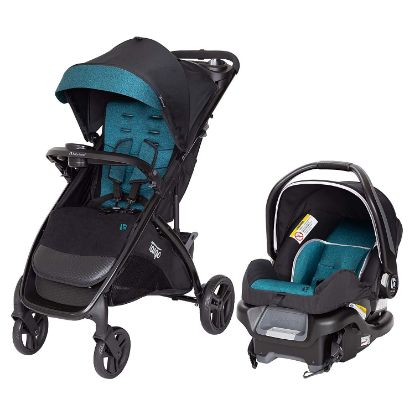 Picture of Baby Trend Tango Stroller Travel System with Ally Infant Car Seat, Veridian