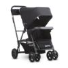 Picture of Joovy Caboose Ultralight Graphite Stroller, Sit and Stand, Tandem Stroller, Black
