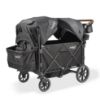 Picture of Larktale Caravan Quad Stroller, 4-Seater Kids Wagon, 214 lb Capacity, Byron Black