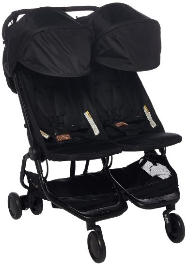 Picture of Mountain Buggy Nano Duo Buggy, Black