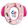 Picture of Disney Princess "Loving Life" Soft Potty Seat and Potty Training Seat - Soft Cushion, Baby Potty Training, Safe, Easy to Clean