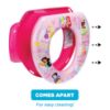 Picture of Disney Princess "Loving Life" Soft Potty Seat and Potty Training Seat - Soft Cushion, Baby Potty Training, Safe, Easy to Clean