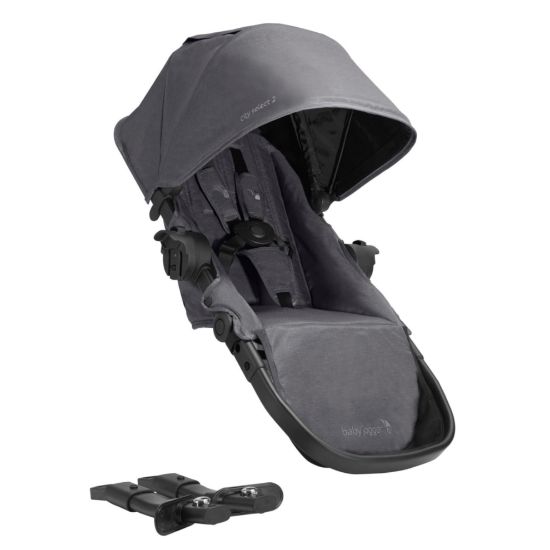 Picture of Baby Jogger City Select 2 Second Seat Kit - Lunar Black