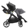 Picture of Baby Jogger City Select 2 Second Seat Kit - Lunar Black